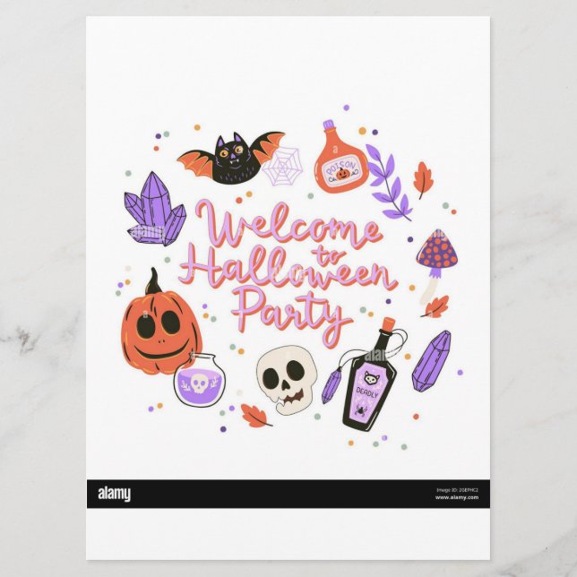 Menus d'Halloween (Dos)
