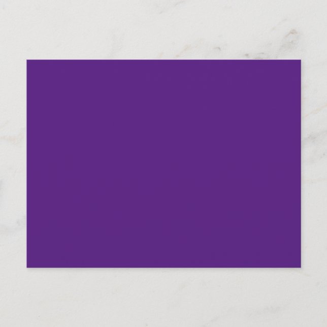 Menus Royal Purple #52187E (Devant)