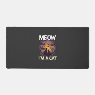 Meow Am Cat Halloween Night Witch Pumpkin_1