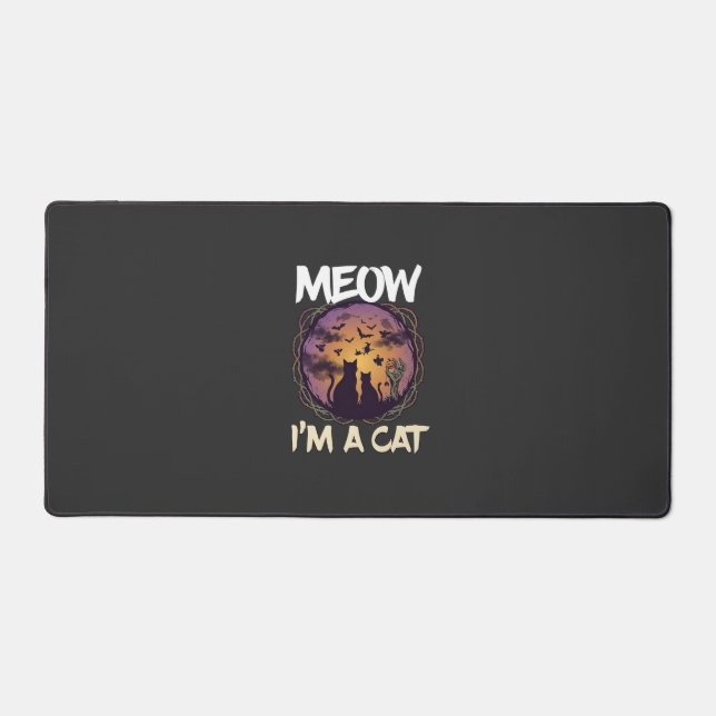 Meow Am Cat Halloween Night Witch Pumpkin_1 (Recto)