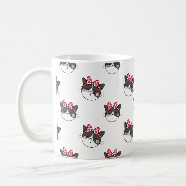 Meow Blush Mug (Gauche)