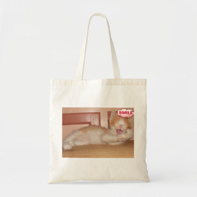 Meow Cats 7 Tote Bag (Devant)