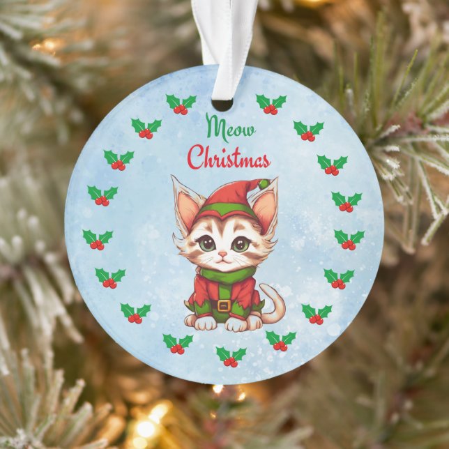 Meow Christmas (Arbre)