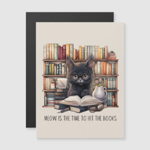 Meow Est Le Moment De Toucher Les Livres