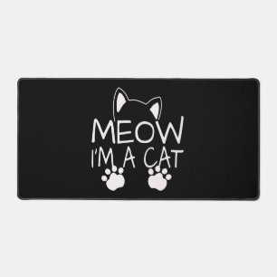 Meow Je suis un Cat Cats Kitten Amoureux des chats