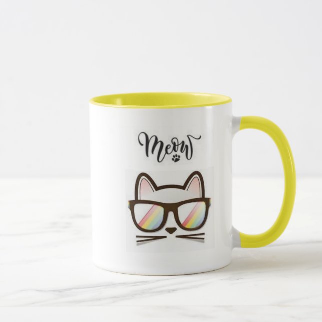Meow Kitten MUG (Droite)