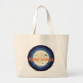 Meow-loween Magic" Tote Bag