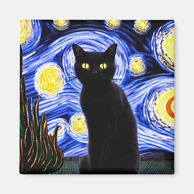 Meow Magnet (Devant)