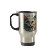 "Meow Moments" Café Mug pour Amoureux de les chats
