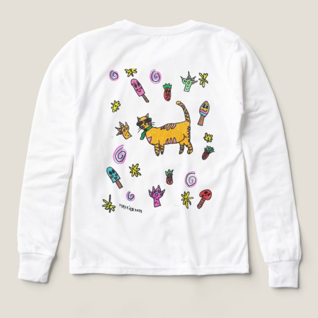 Meow Popsicle Stand (Motif verso)