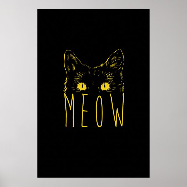 Meow - Poster (Devant)