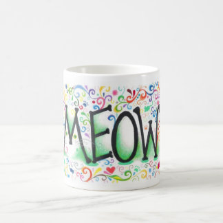 Meow ! Tasse