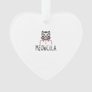 Meowcula Halloween