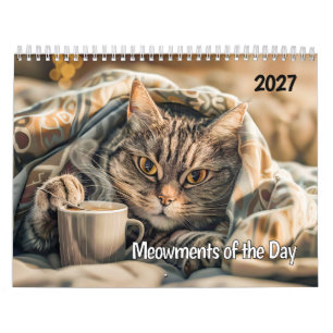 Meowments du Jour - Calendrier de Chat