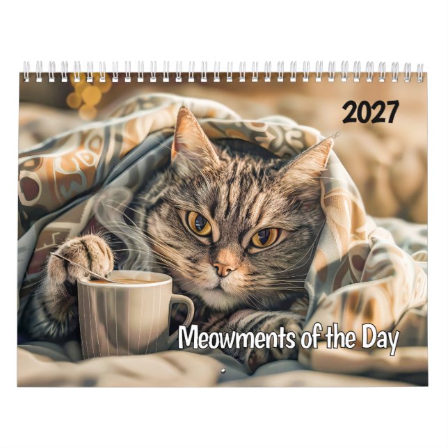 Meowments du Jour - Calendrier de Chat (Protection)