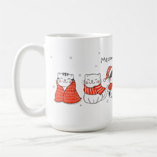 Meowmy Noël ! Mug