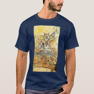 Meowscular monster hunter tshirt