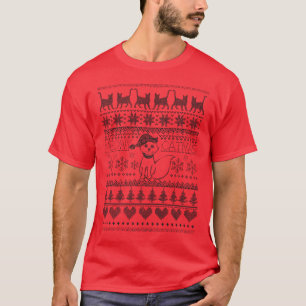 Meowy Catmas Chat Chat Doux Laide T-shirt