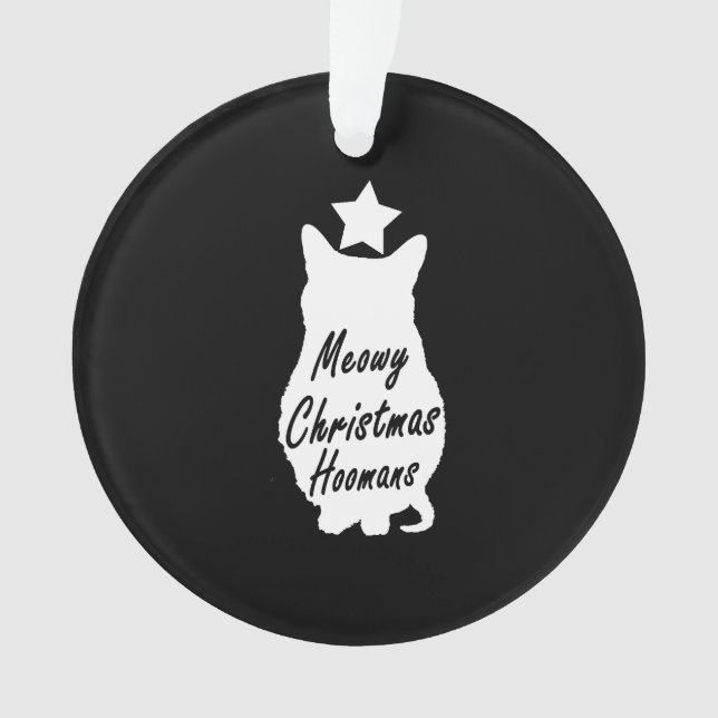 MEOWY Christmas (devant)