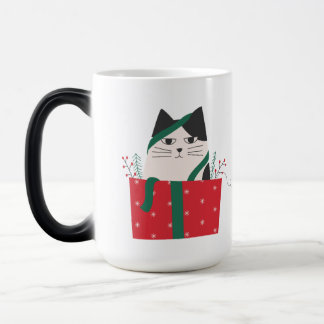 Meowy Christmas Cat Mug – Festive & Funny Mug