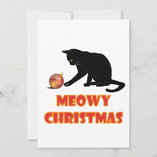Meowy Christmas Funny Chat