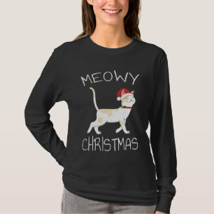 Meowy Christmas - Funny Christmas 2022 T-Shirt