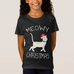 Meowy Christmas - Funny Christmas 2022 T-Shirt