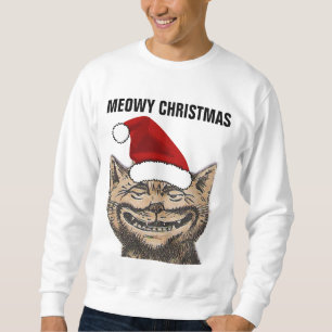 MEOWY CHRISTMAS sweatshirts de chat