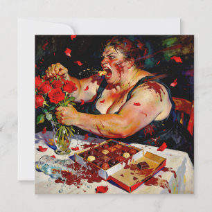Mépris pour les roses rouges – Un portrait de colè