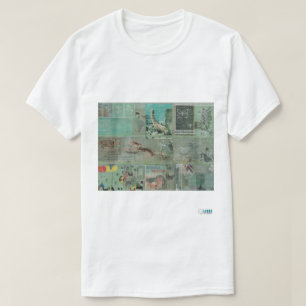 Mer à la vue — T-Shirt à impression sur le devant