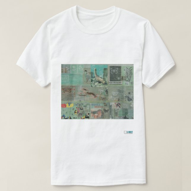 Mer à la vue — T-Shirt à impression sur le devant (Design devant)
