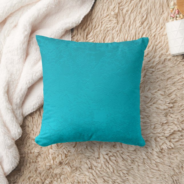 mer bleu oreiller (Couverture)