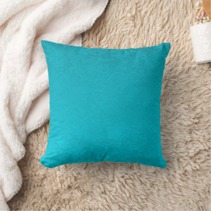Mer bleue coussin