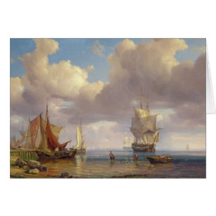 Mer calme, 1836