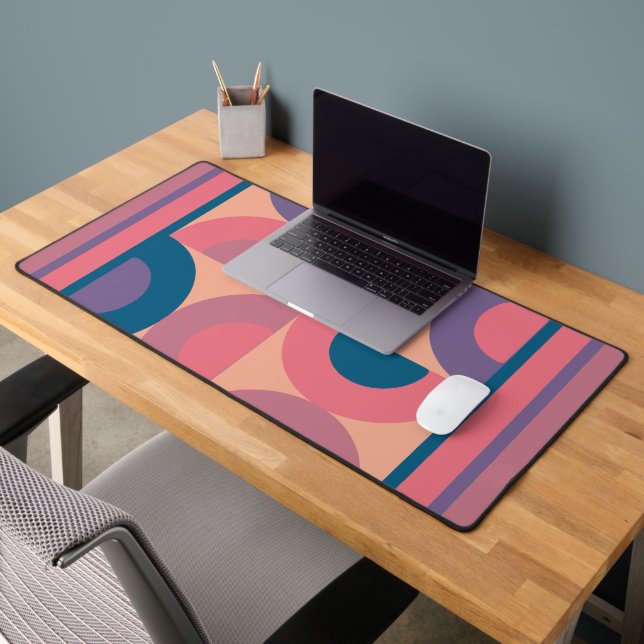 Mer De Corail Moderne Du Milieu Du Siècle (Bureau 2)
