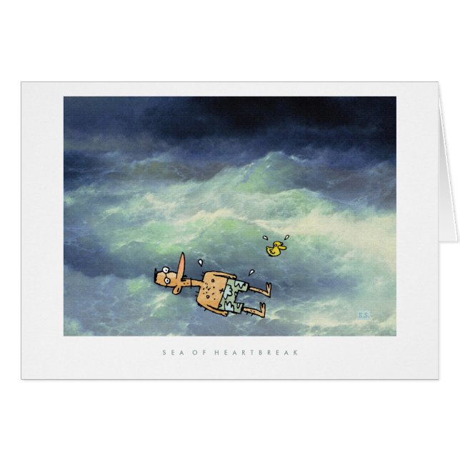 Mer de immense chagrin (Devant horizontal)