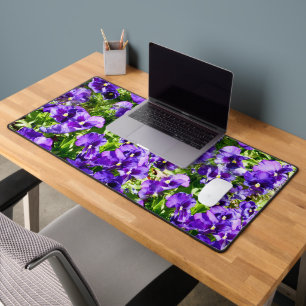 Mer de sérénité : Le beau terrain de purple violet