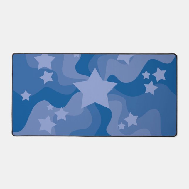 Mer des étoiles - Bleu (Recto)