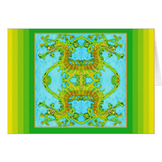 Mer-Dragon feuillu australien