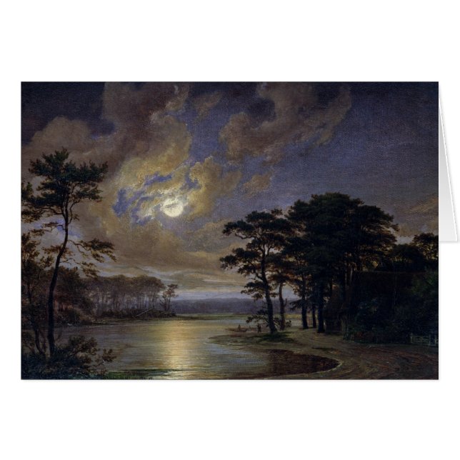 Mer du Holstein - clair de lune, 1847 (Devant horizontal)
