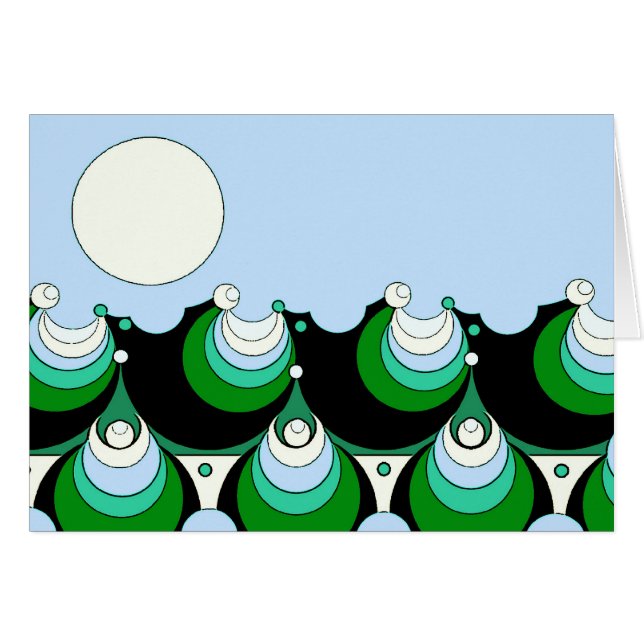Mer et lune 1 (Devant horizontal)