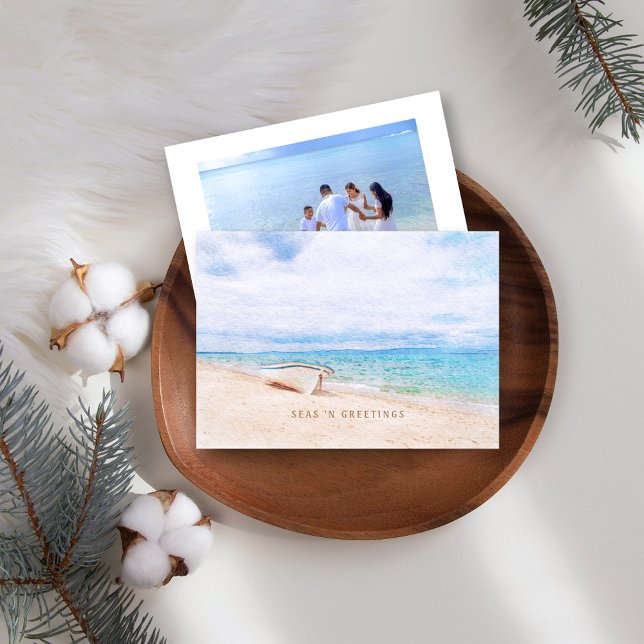 Mer Et Salutations Plage Bateau De Pêche Bateau (Créateur téléchargé)