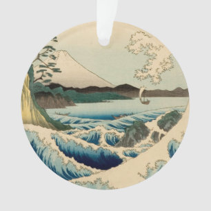 Mer japonaise de Satta Hiroshige Art