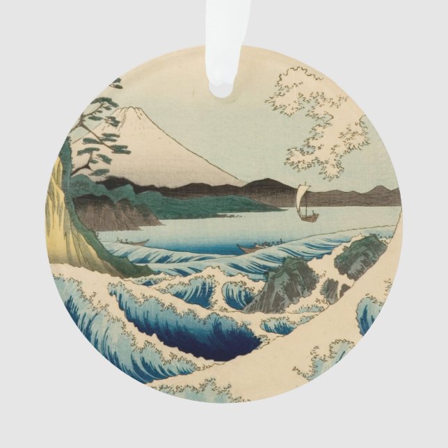 Mer japonaise de Satta Hiroshige Art (devant)