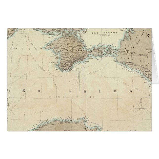 Mer noire (Devant horizontal)