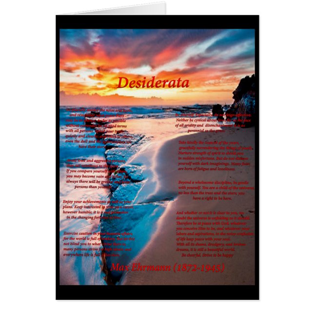 Mer ouverte (Devant)