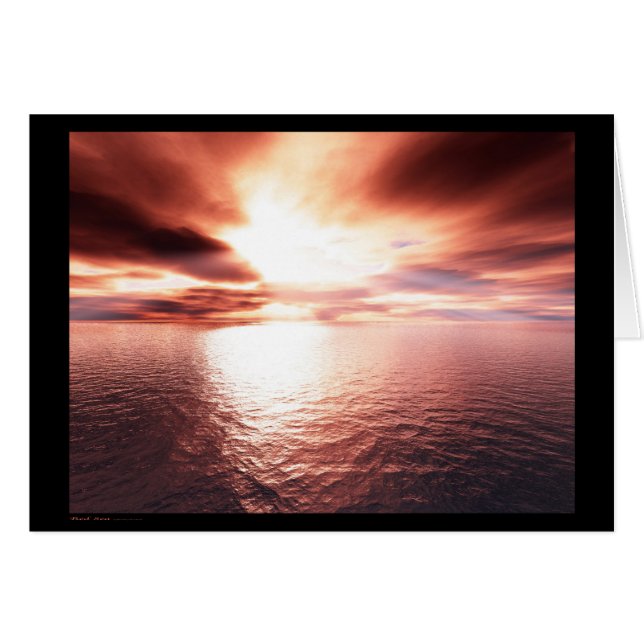 Mer Rouge (carte) (Devant horizontal)