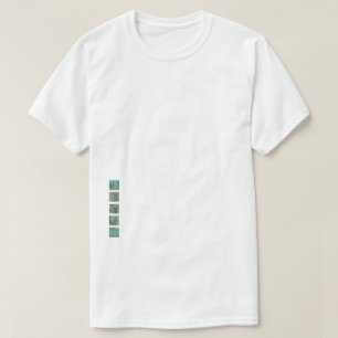 Mer sur le Voir — T-Shirt Hem Print