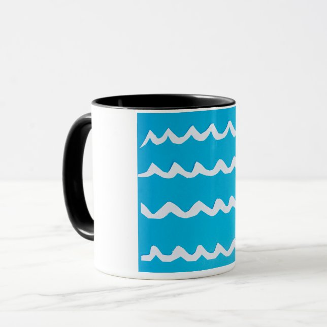 mer sur mug (Devant gauche)