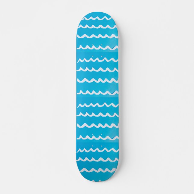 mer sur skateboard (Devant)